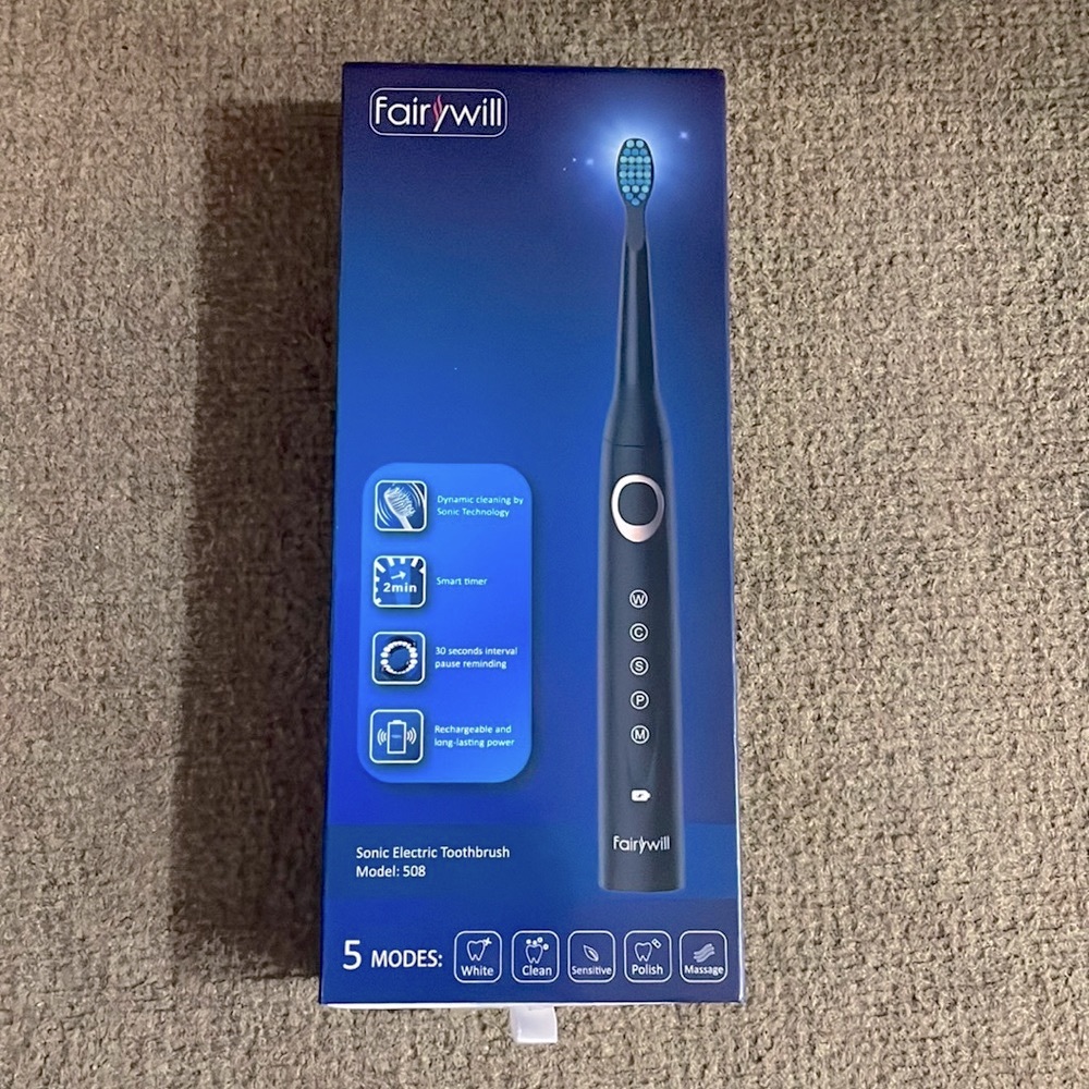 Electric tooth brush 🎄🎄